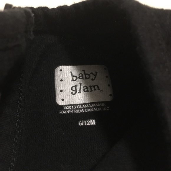 6-12m (6/$20) Baby Glam Princess Tutu Onesie - Picture 3 of 6